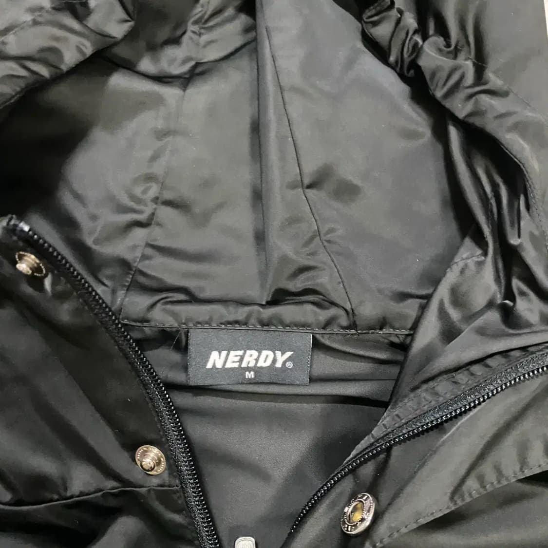 널디 아노락 후드 자켓 m 상품이미지3
