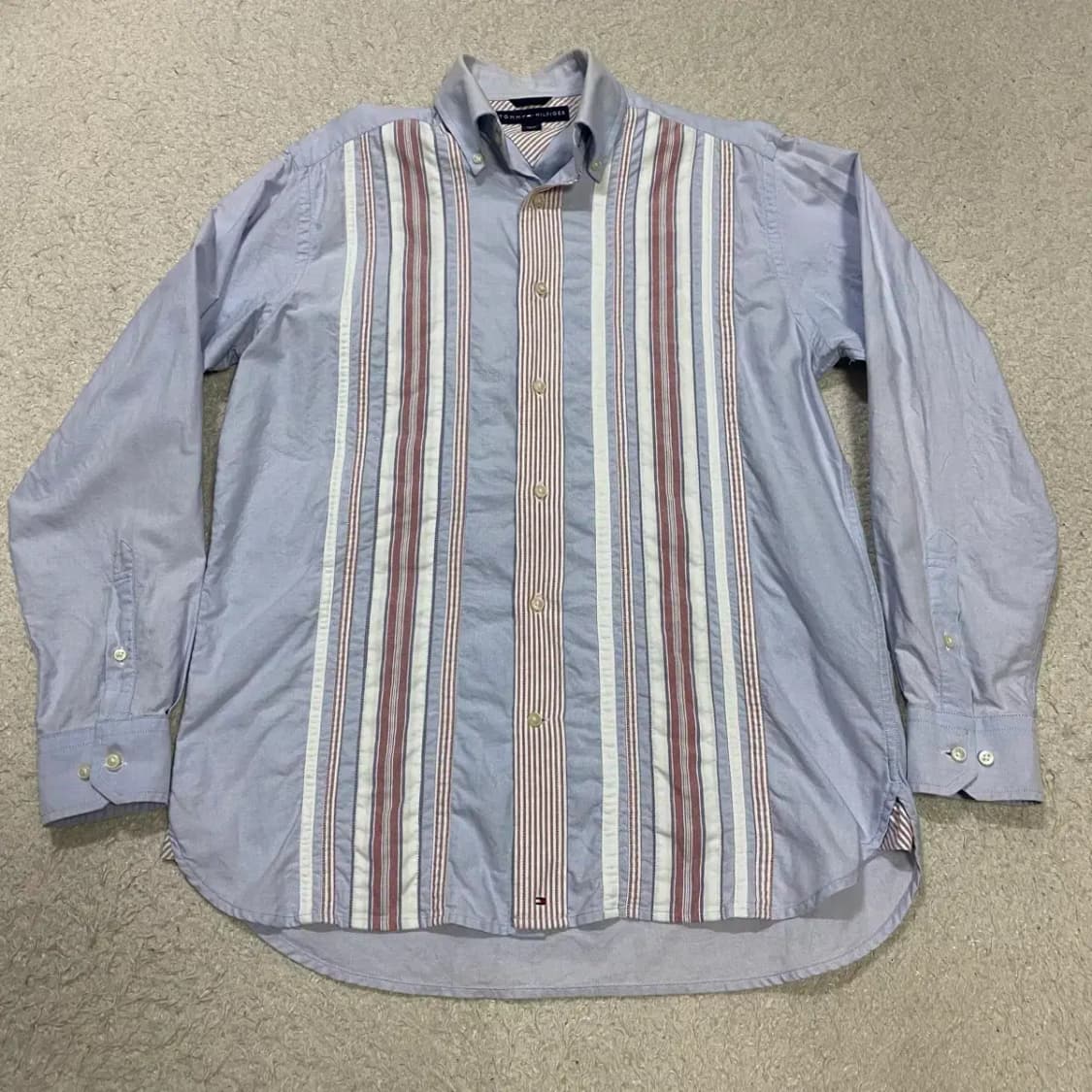 타미힐피거 셔츠 스트라이프 상품이미지1
