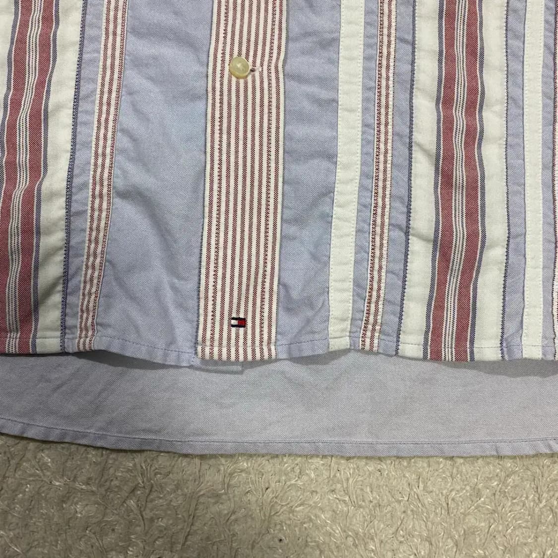 타미힐피거 셔츠 스트라이프 상품이미지2