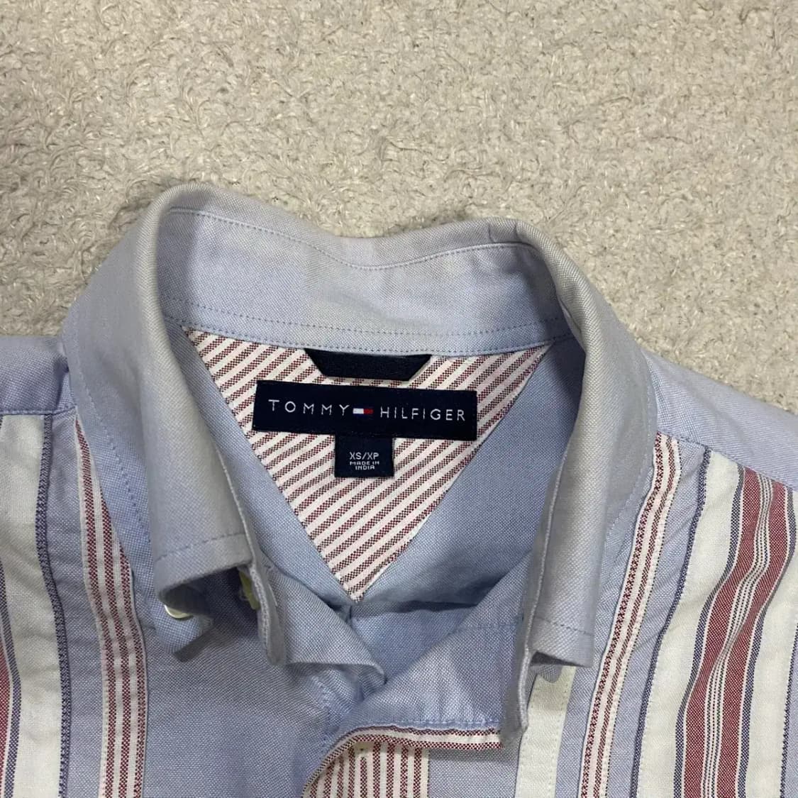 타미힐피거 셔츠 스트라이프 상품이미지3