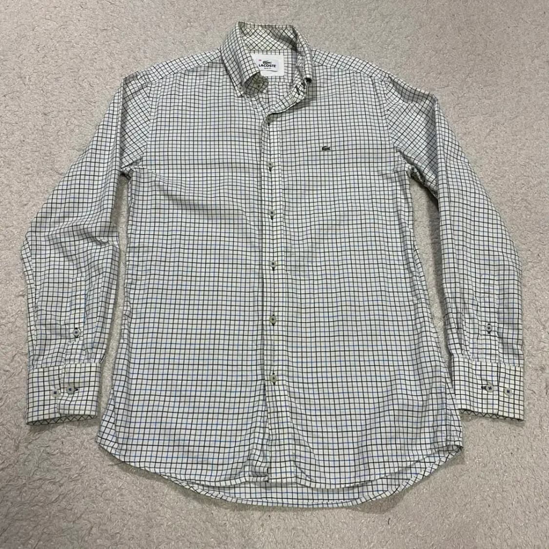 라코스테 셔츠 체크 95 상품이미지1