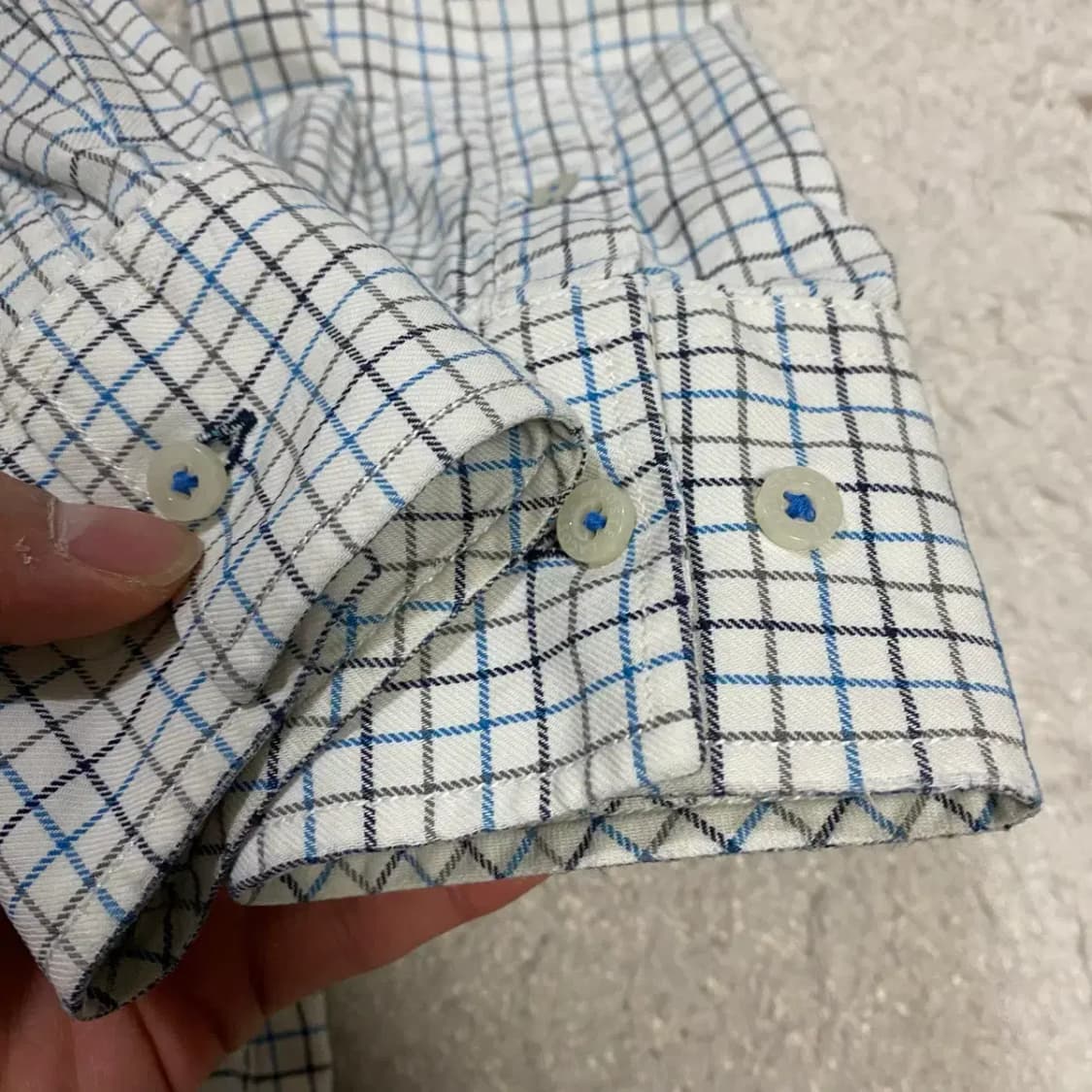 라코스테 셔츠 체크 95 상품이미지4