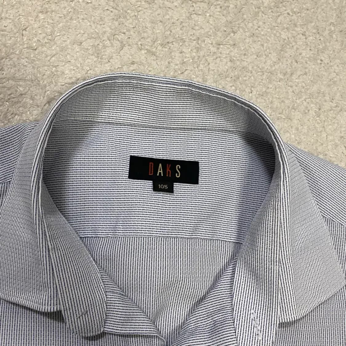 닥스 셔츠 스트라이프 105 상품이미지3