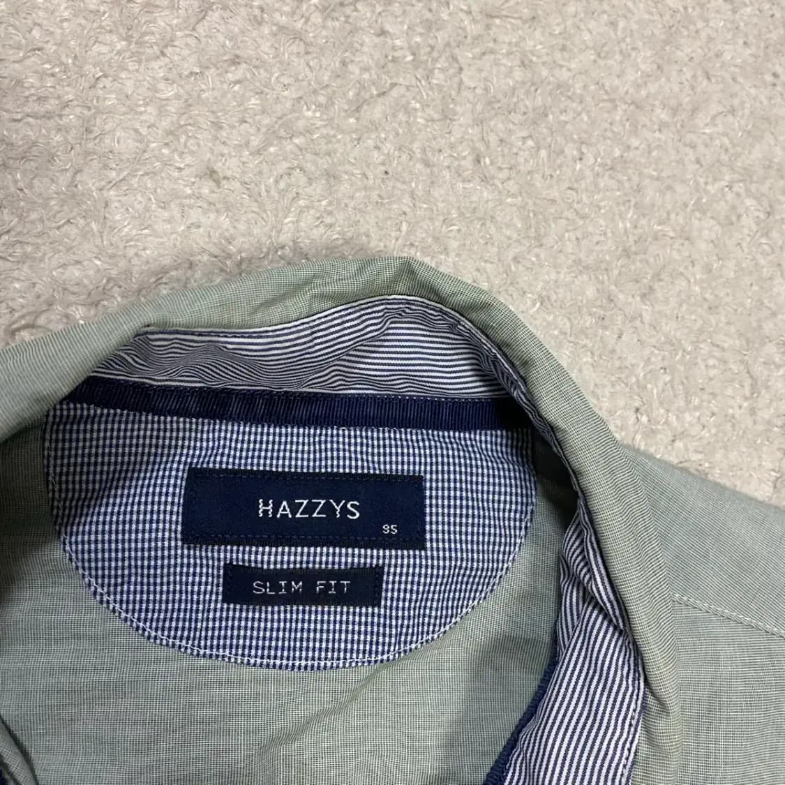 헤지스 셔츠 95 상품이미지3