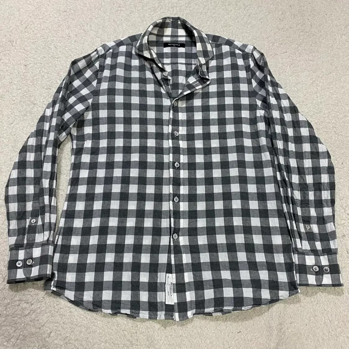 빈폴 셔츠 체크 105 상품이미지1