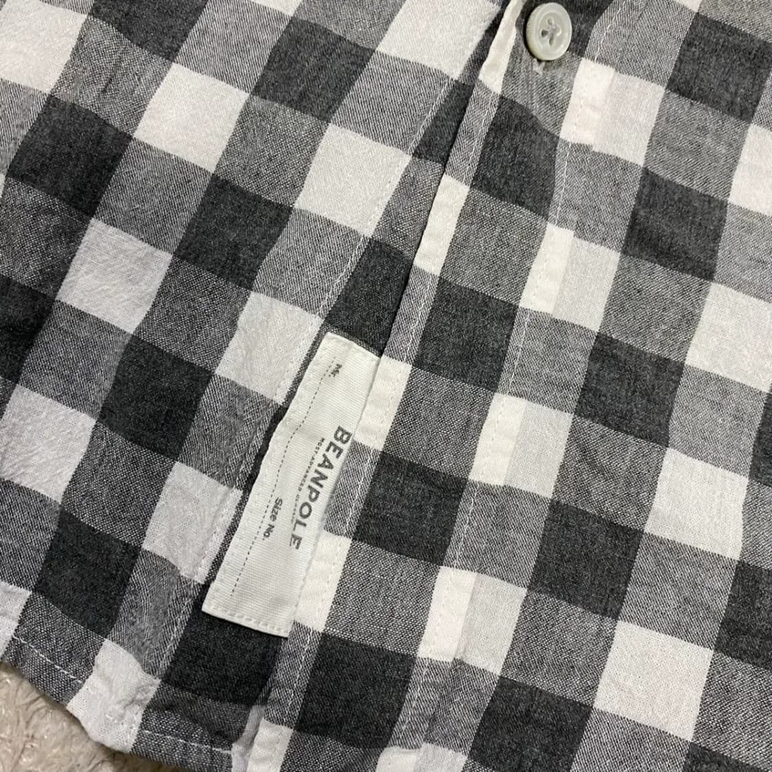 빈폴 셔츠 체크 105 상품이미지2