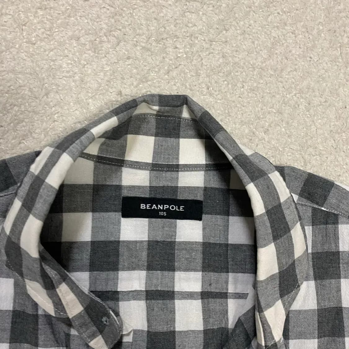 빈폴 셔츠 체크 105 상품이미지3