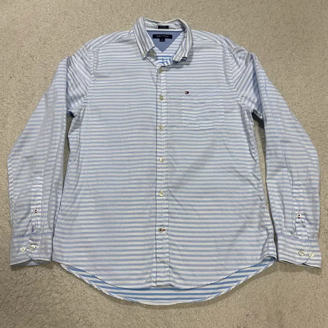 타미힐피거 셔츠 스트라이프 m 상품이미지1