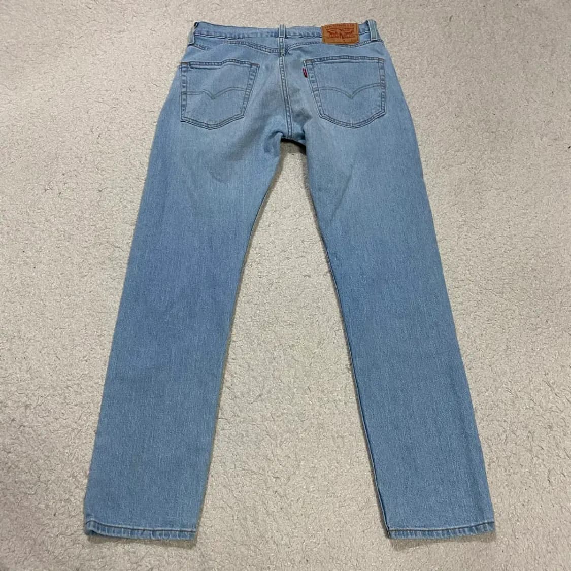 리바이스 502 청바지 데님 팬츠 30인치 상품이미지6
