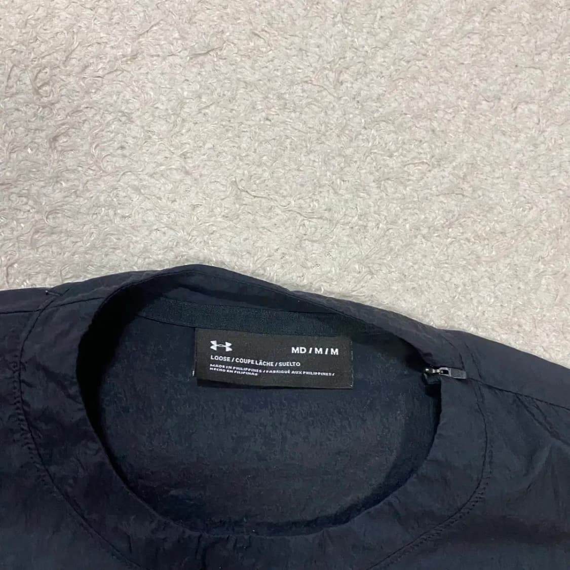 언더아머 트레이닝탑 바람막이 m 상품이미지3