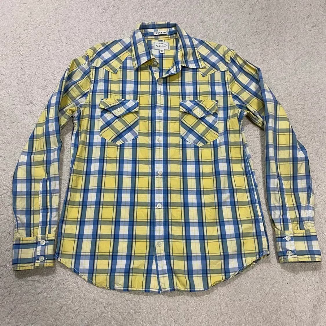 리바이스 셔츠 체크 95 상품이미지1