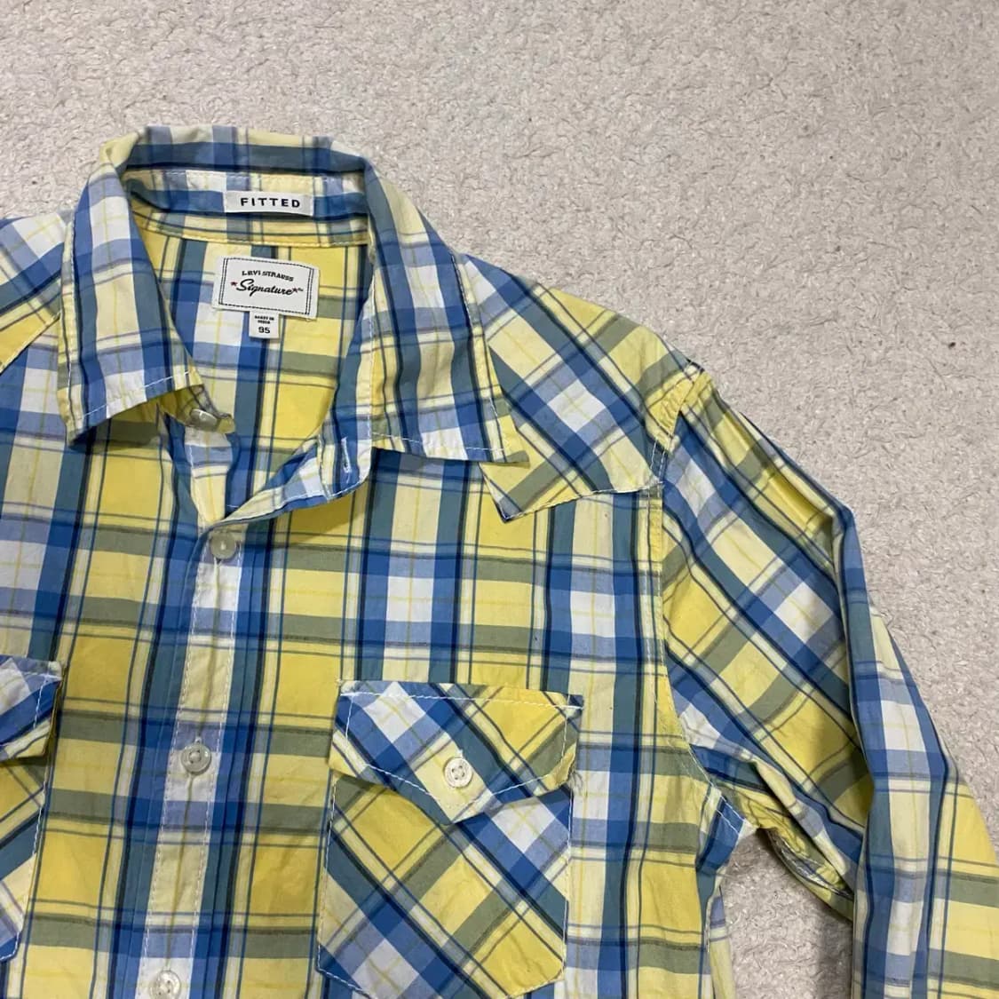 리바이스 셔츠 체크 95 상품이미지2