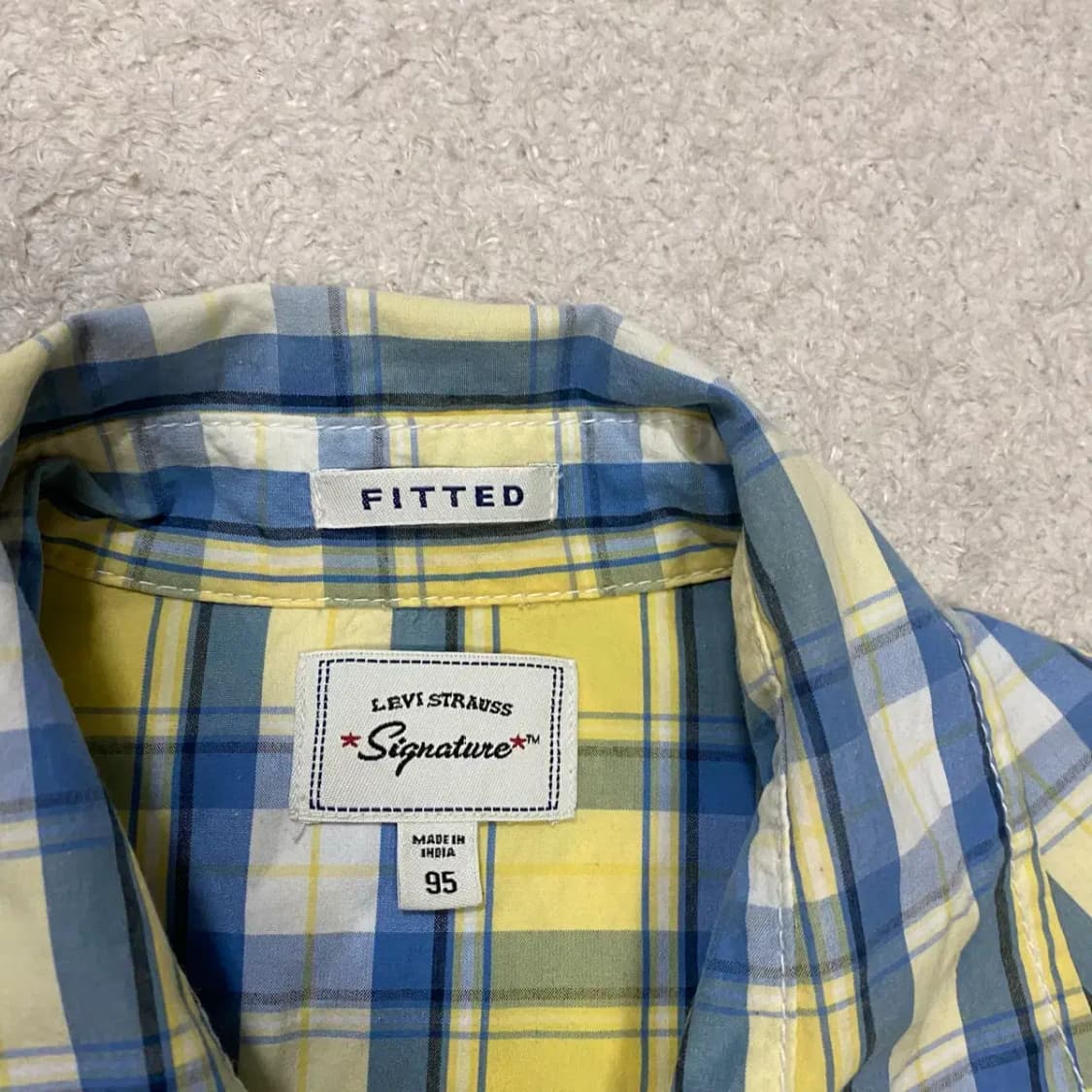 리바이스 셔츠 체크 95 상품이미지3