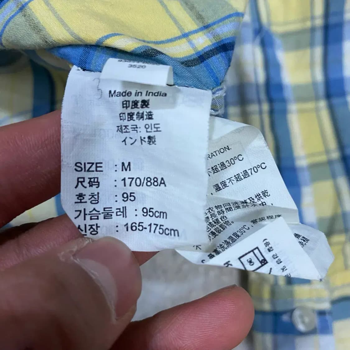 리바이스 셔츠 체크 95 상품이미지4