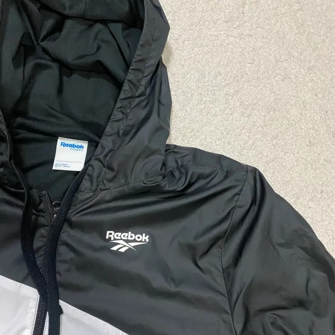 리복 바람막이 자켓 L 100 상품이미지2