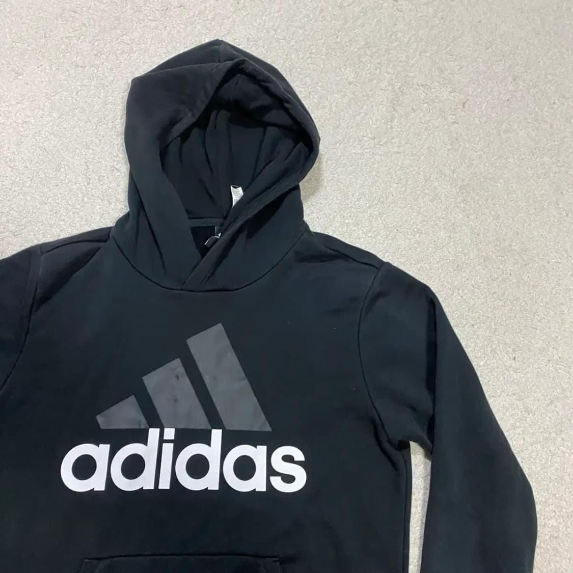 아디다스 후드티 블랙 100 상품이미지2