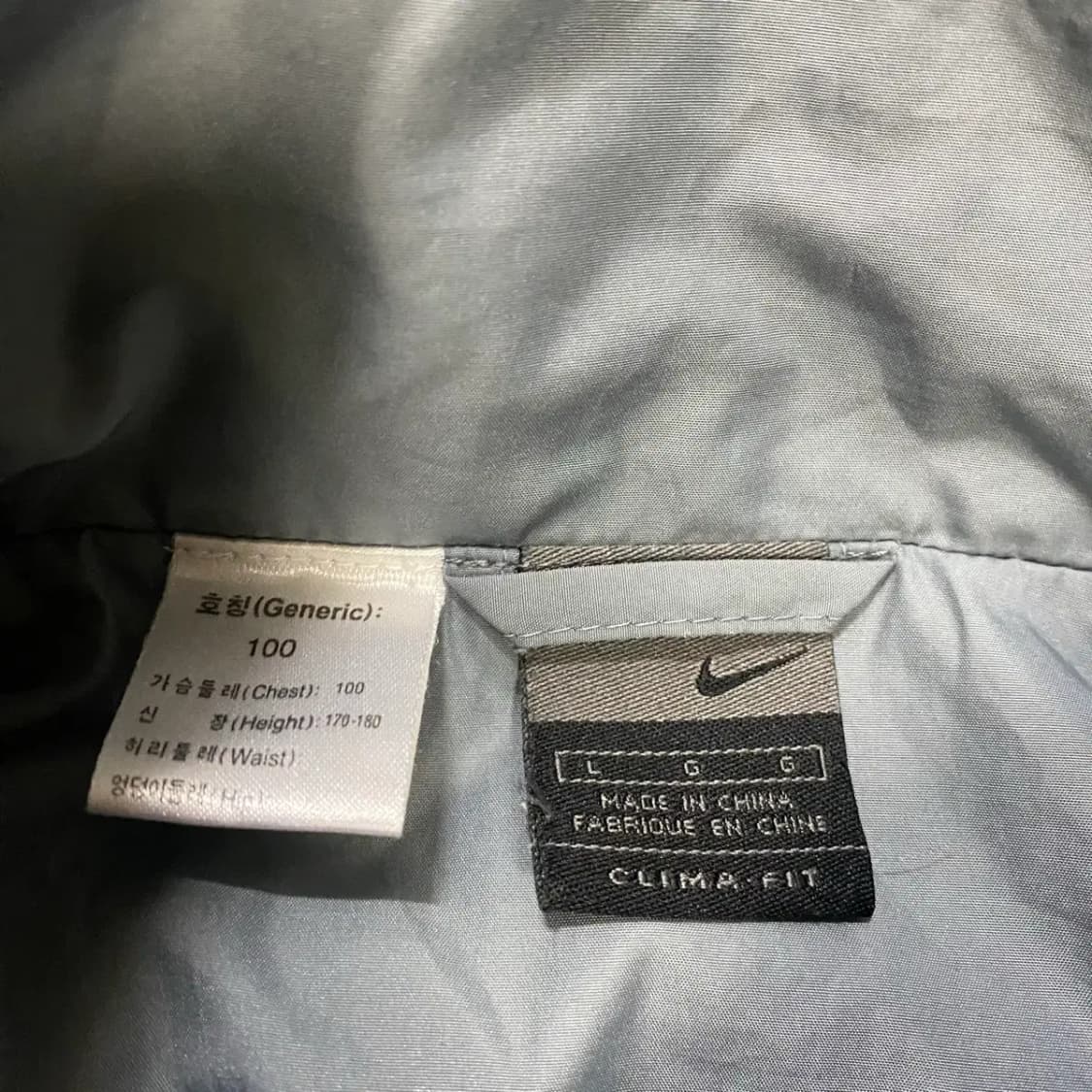 나이키 바람막이 자켓 L 100 상품이미지4
