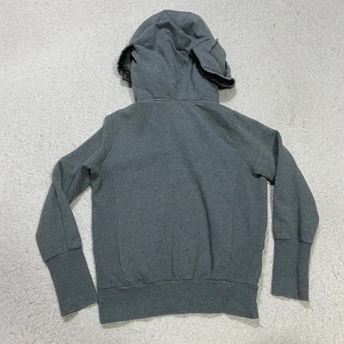 데상트 후드집업 기모 여성 85 상품이미지6