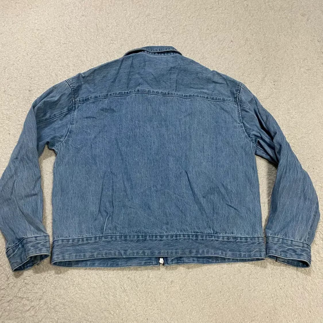 무신사스탠다드 데님 자켓 청자켓 m 상품이미지5