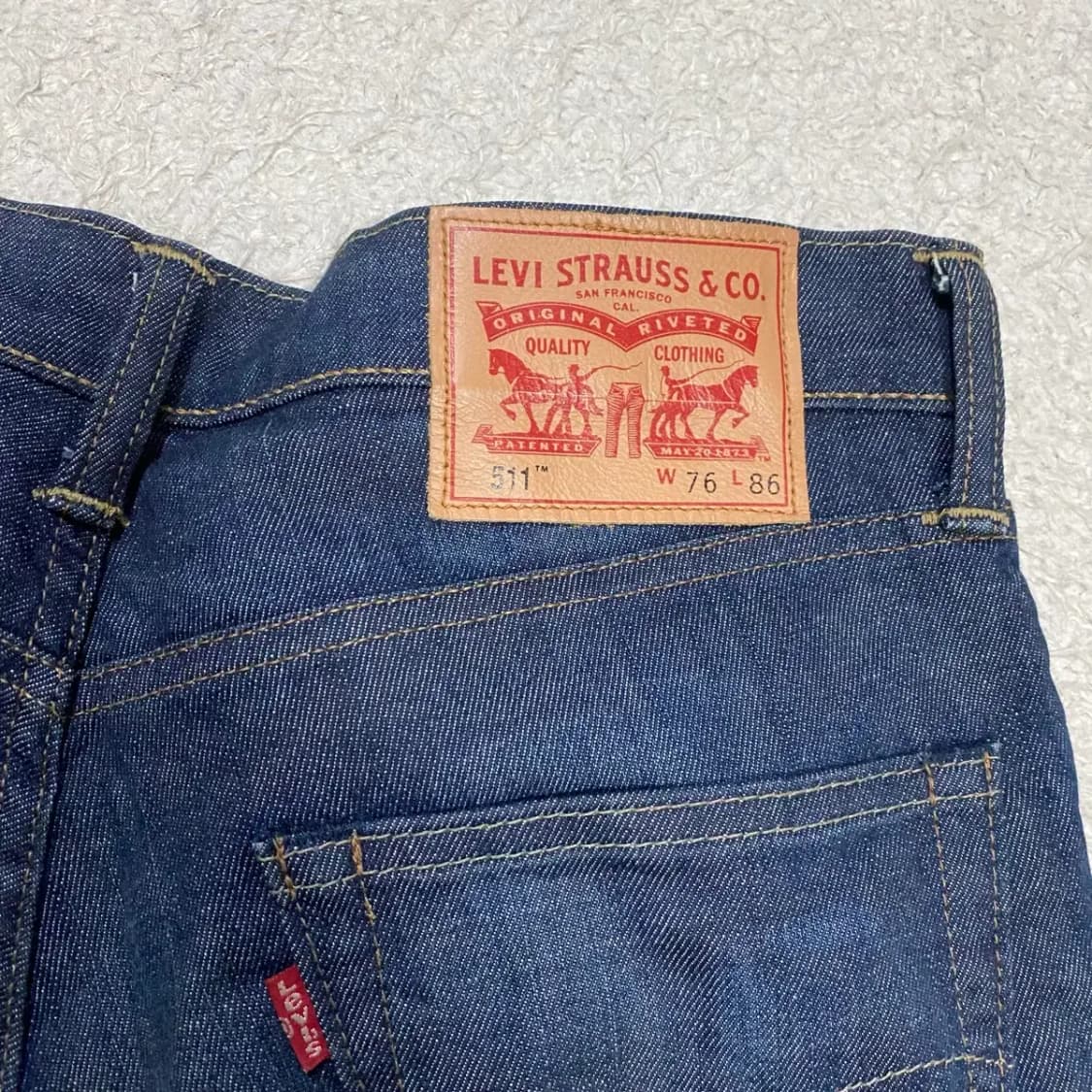 리바이스 511 청바지 데님 팬츠 30인치 상품이미지7