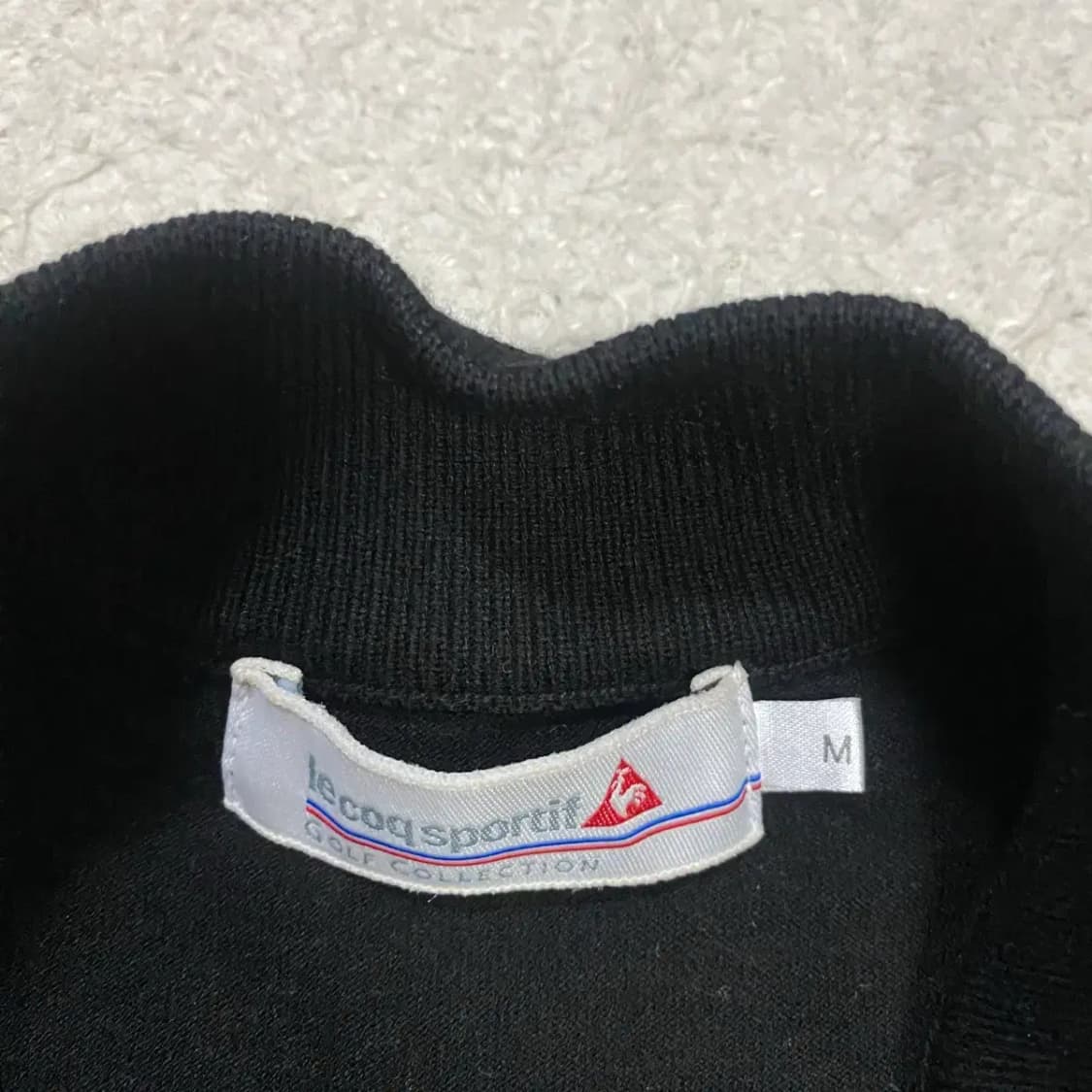 르꼬끄 니트 집업 조끼 여성 m 90 상품이미지3