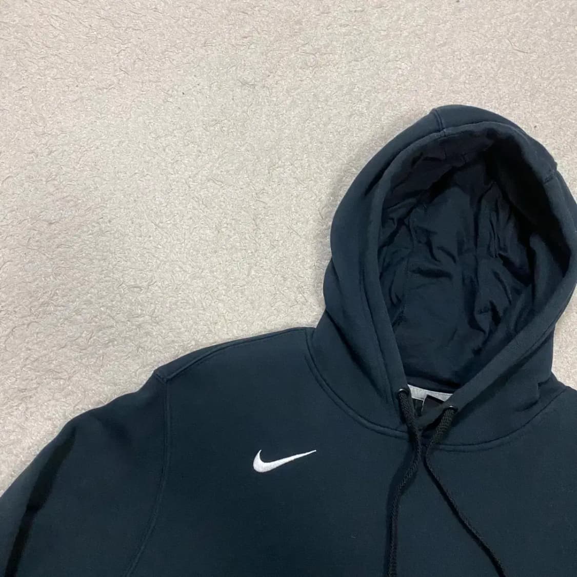 나이키 후드티 기모 블랙 m 상품이미지2