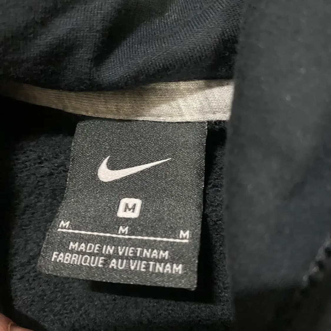 나이키 후드티 기모 블랙 m 상품이미지3