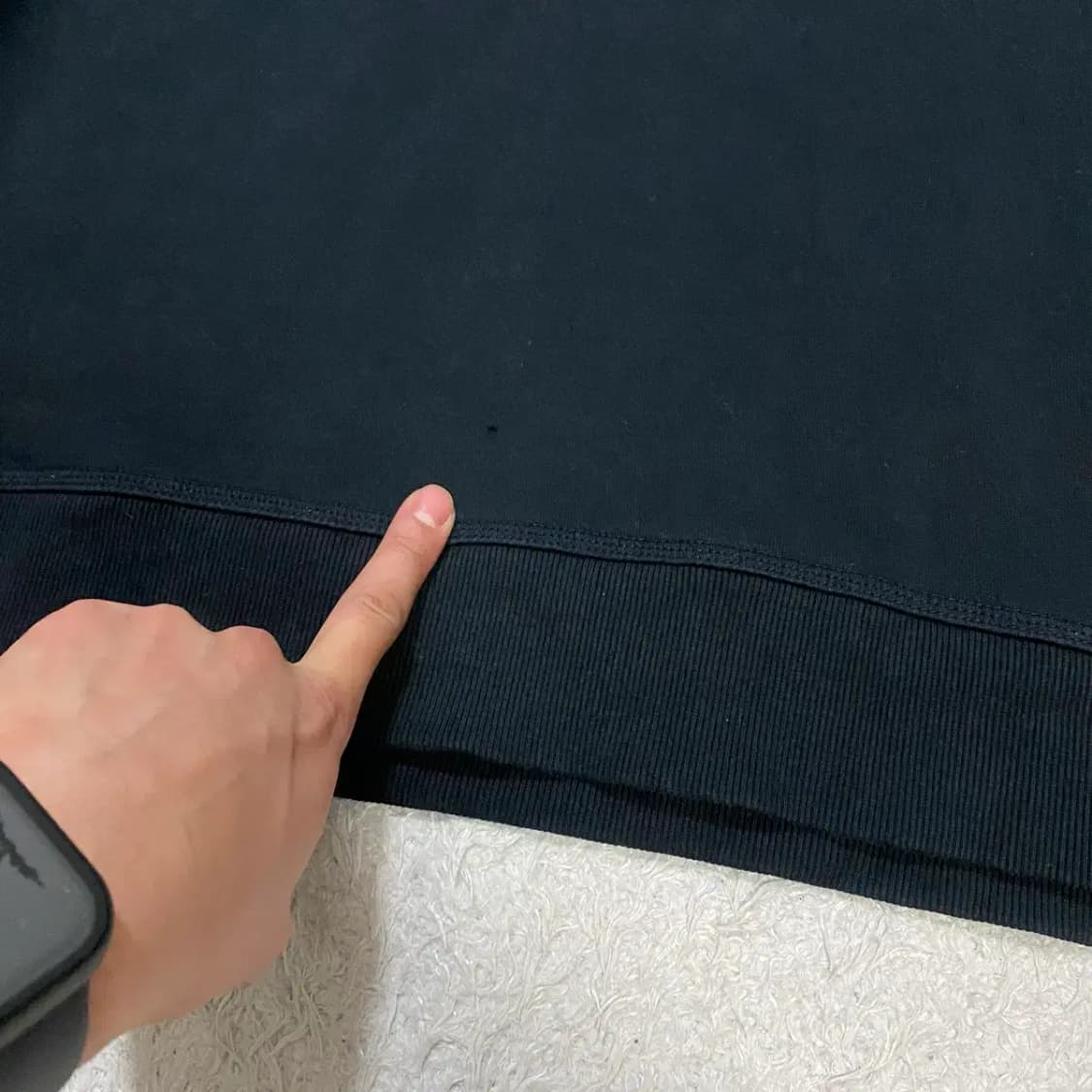 캘빈클라인 맨투맨 기모 L 상품이미지4