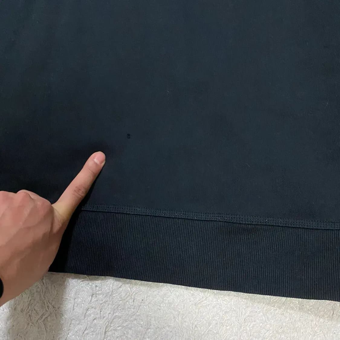 캘빈클라인 맨투맨 기모 L 상품이미지7