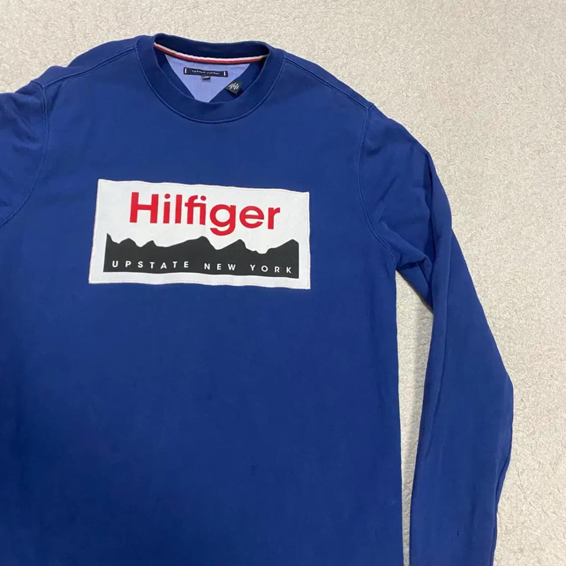 타미힐피거 맨투맨 L 100 상품이미지2