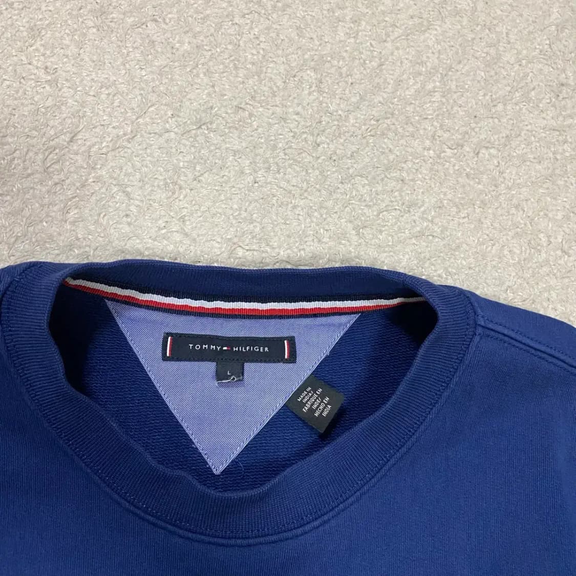 타미힐피거 맨투맨 L 100 상품이미지3