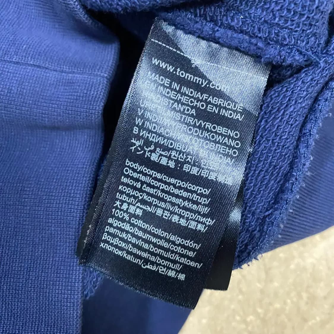 타미힐피거 맨투맨 L 100 상품이미지5