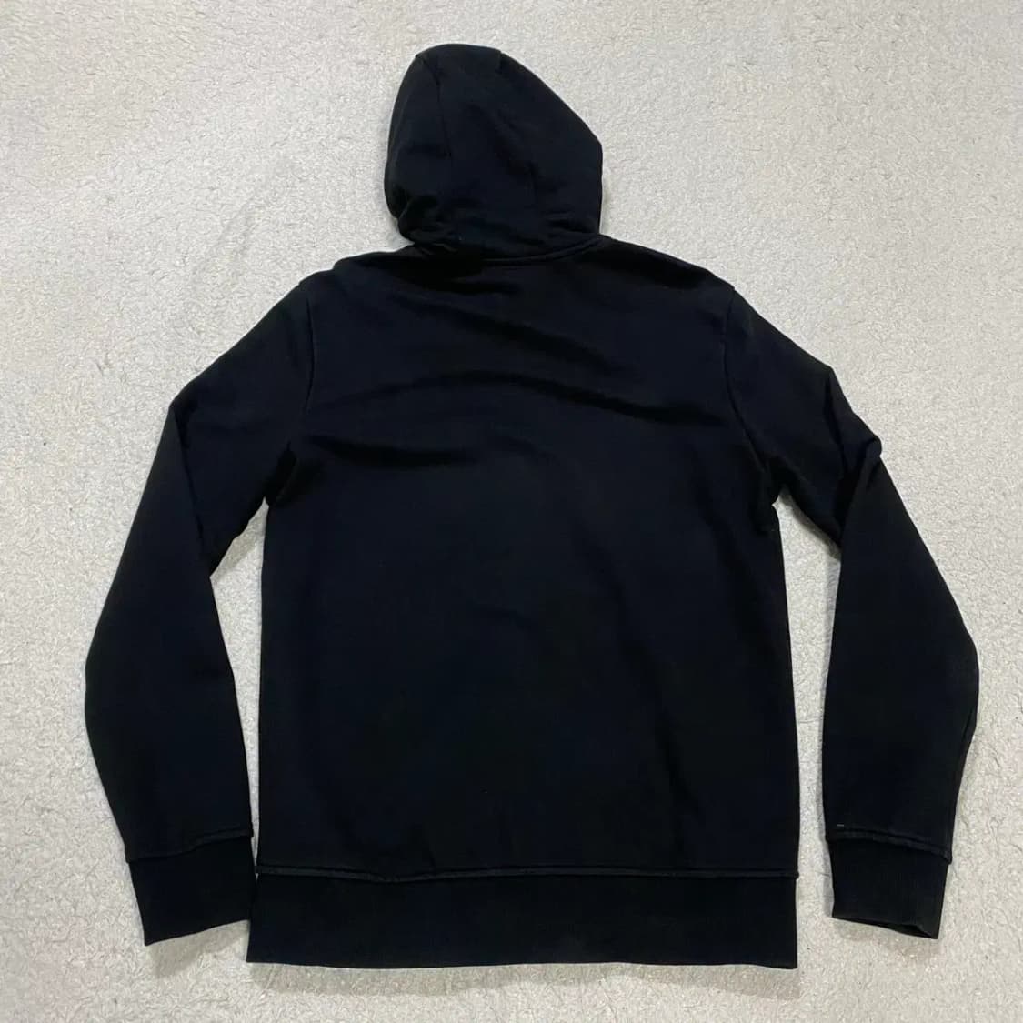 게스 후드집업 블랙 L 100 상품이미지5