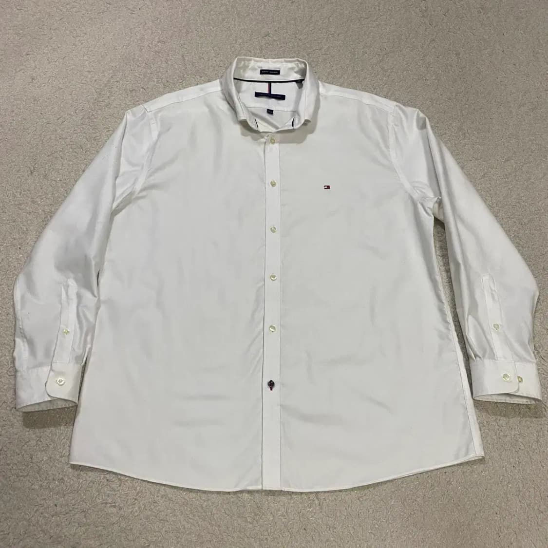 타미힐피거 셔츠 화이트 상품이미지1