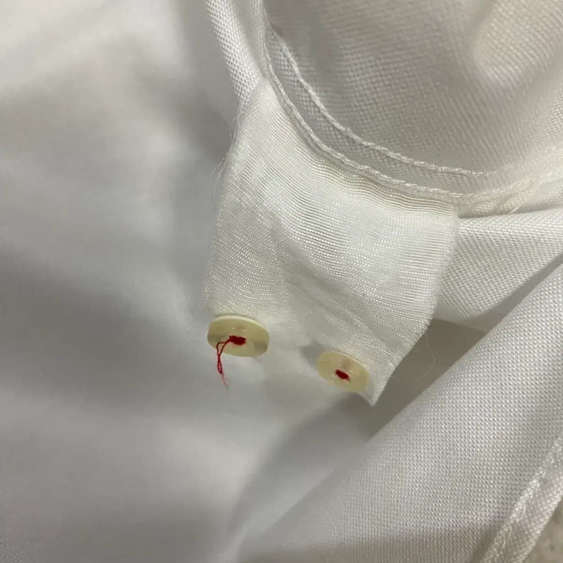 타미힐피거 셔츠 화이트 상품이미지4