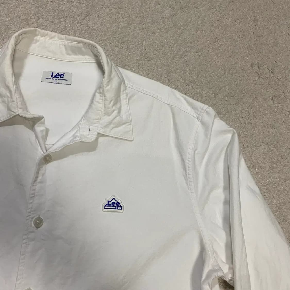 Lee 셔츠 화이트 L 상품이미지2