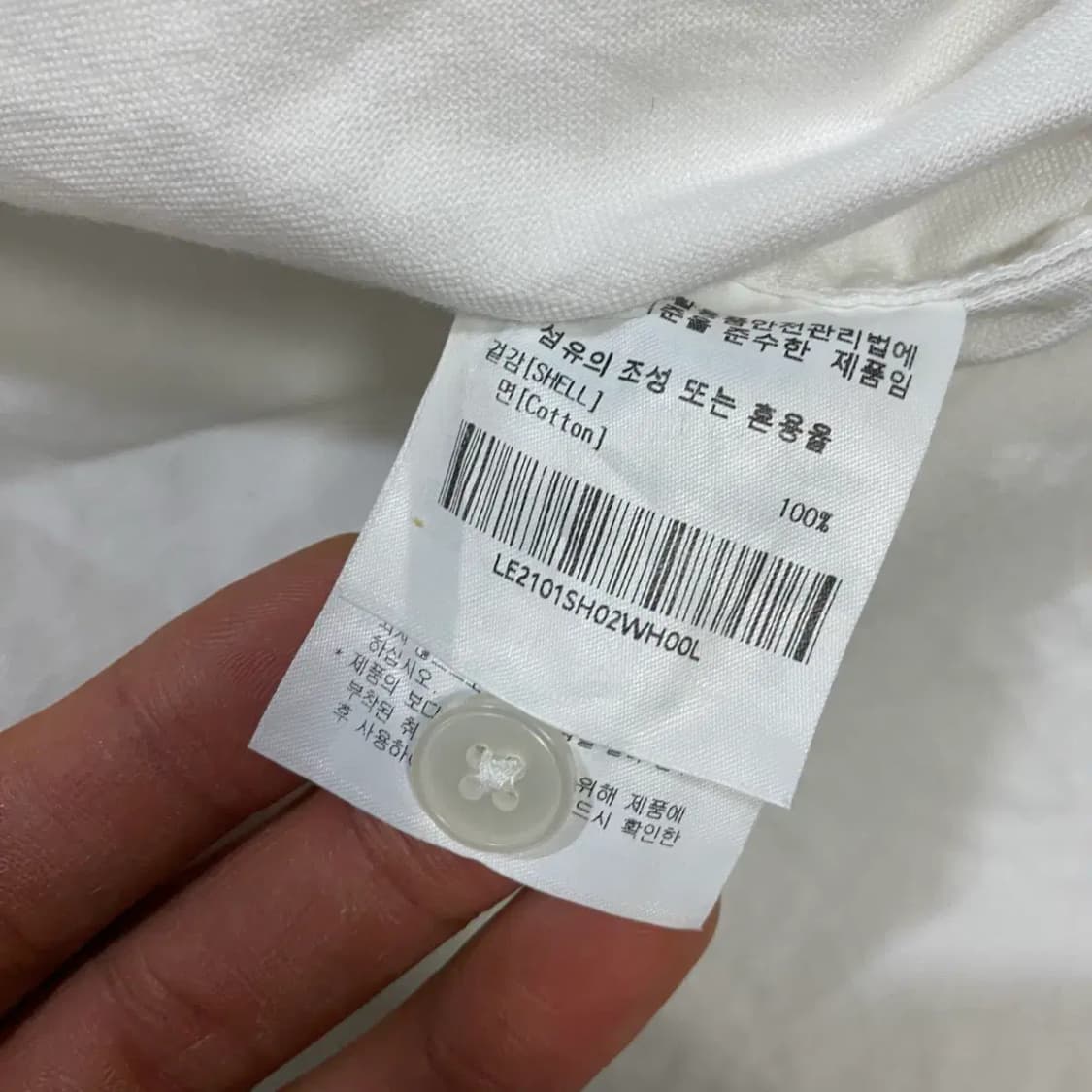 Lee 셔츠 화이트 L 상품이미지4