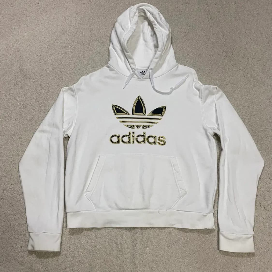 아디다스 후드티 화이트 m 상품이미지1