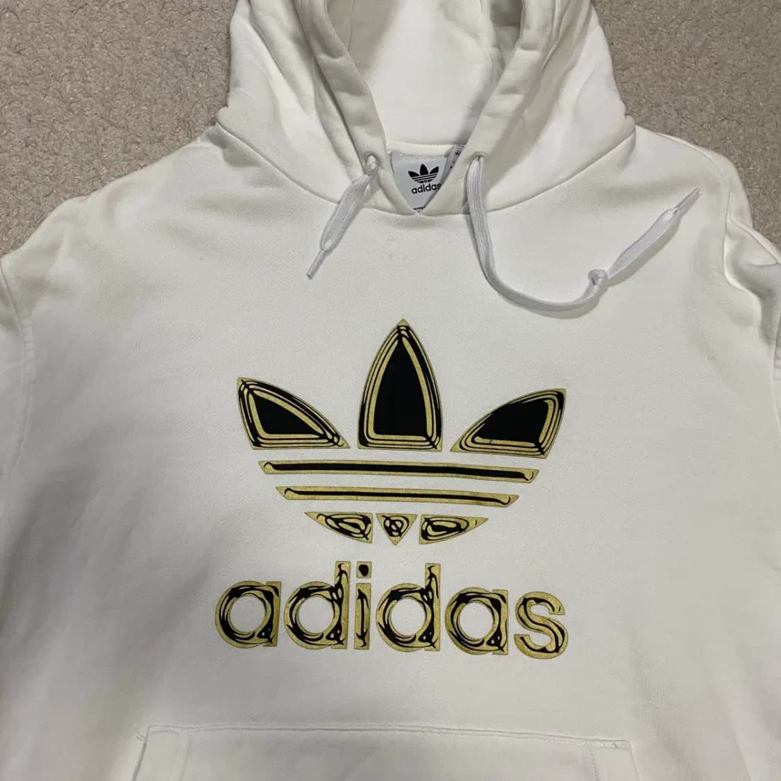 아디다스 후드티 화이트 m 상품이미지2