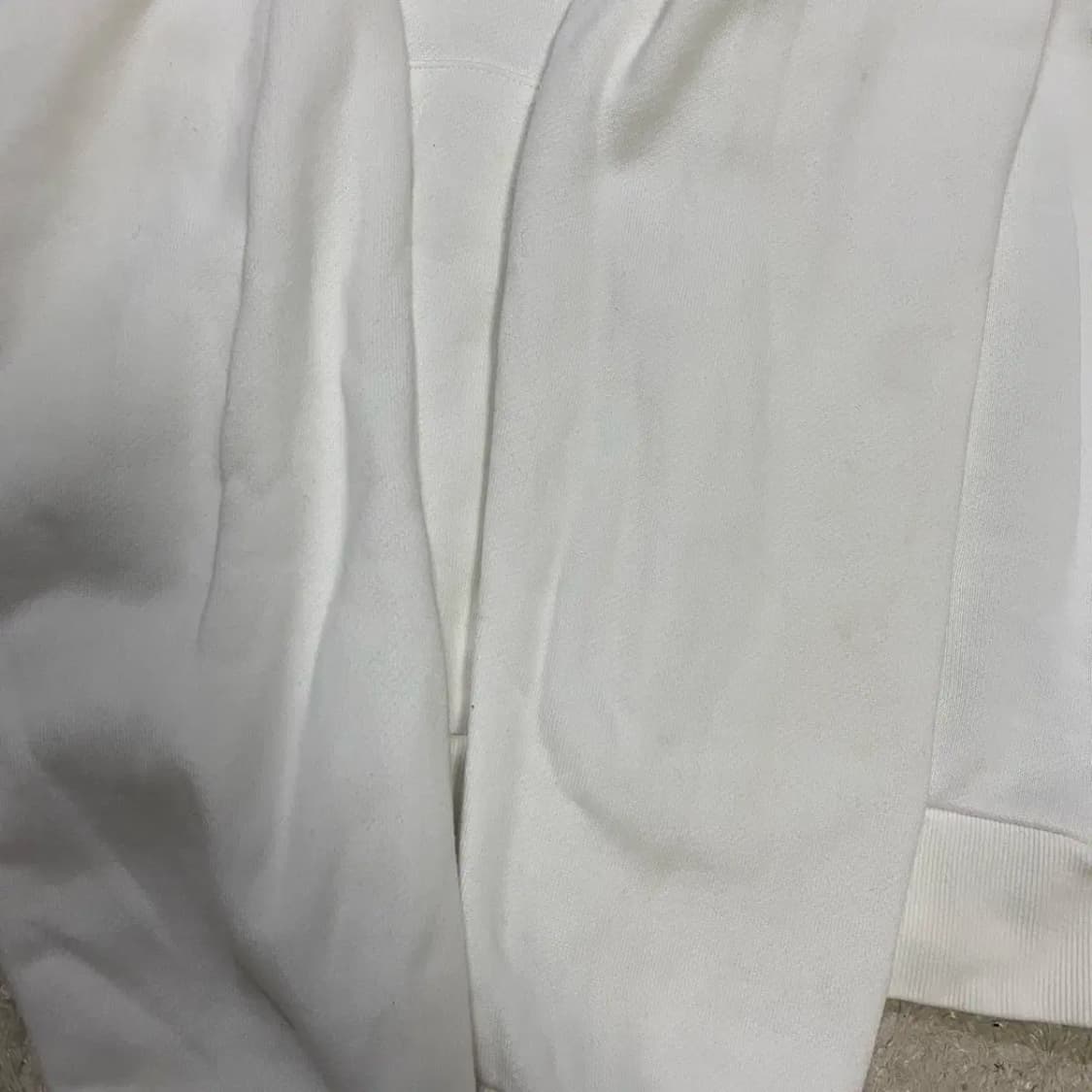 아디다스 후드티 화이트 m 상품이미지3