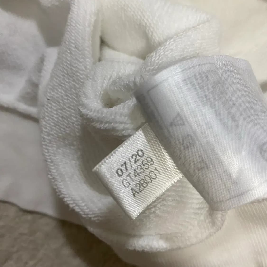 아디다스 후드티 화이트 m 상품이미지7