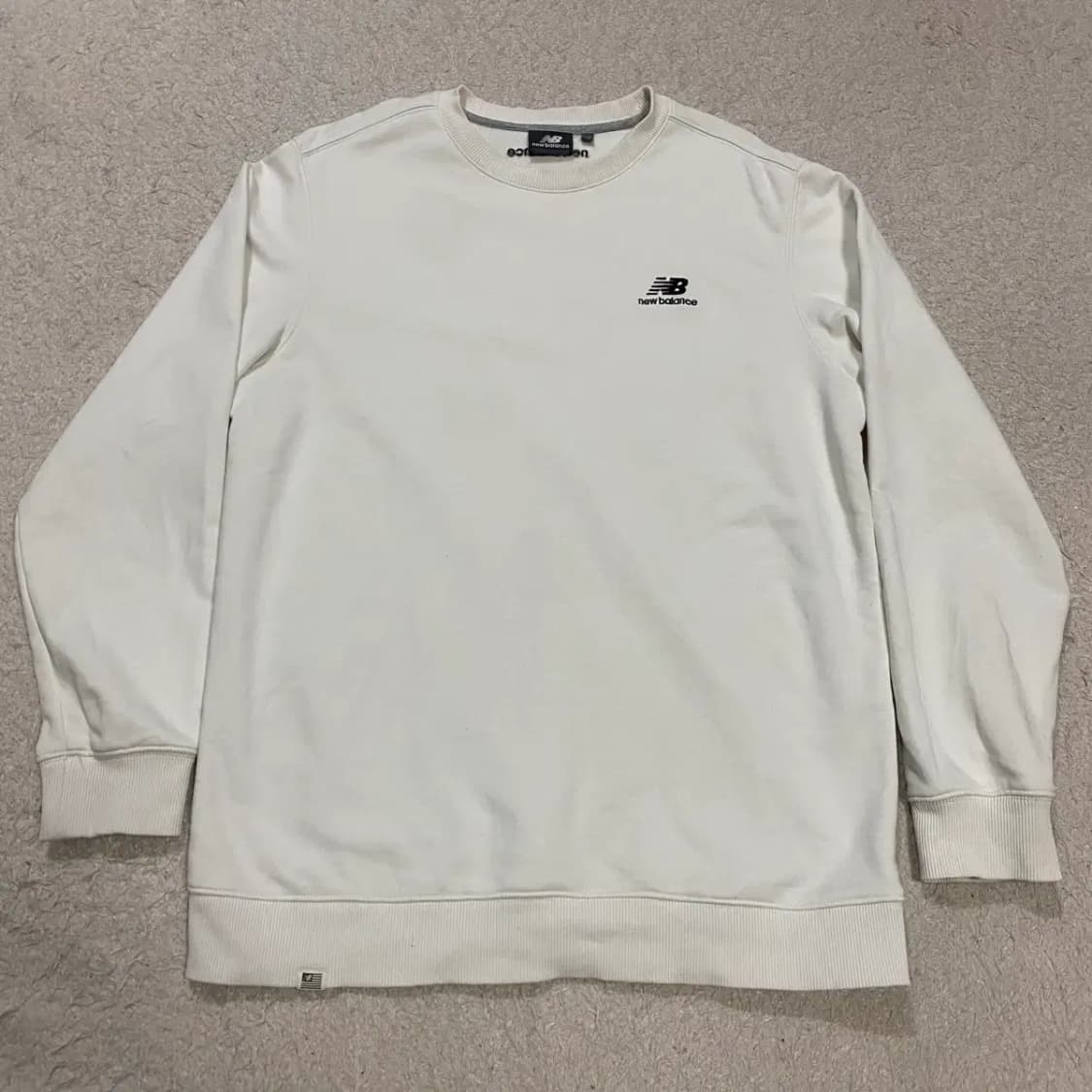 뉴발란스 맨투맨 L 100 상품이미지1