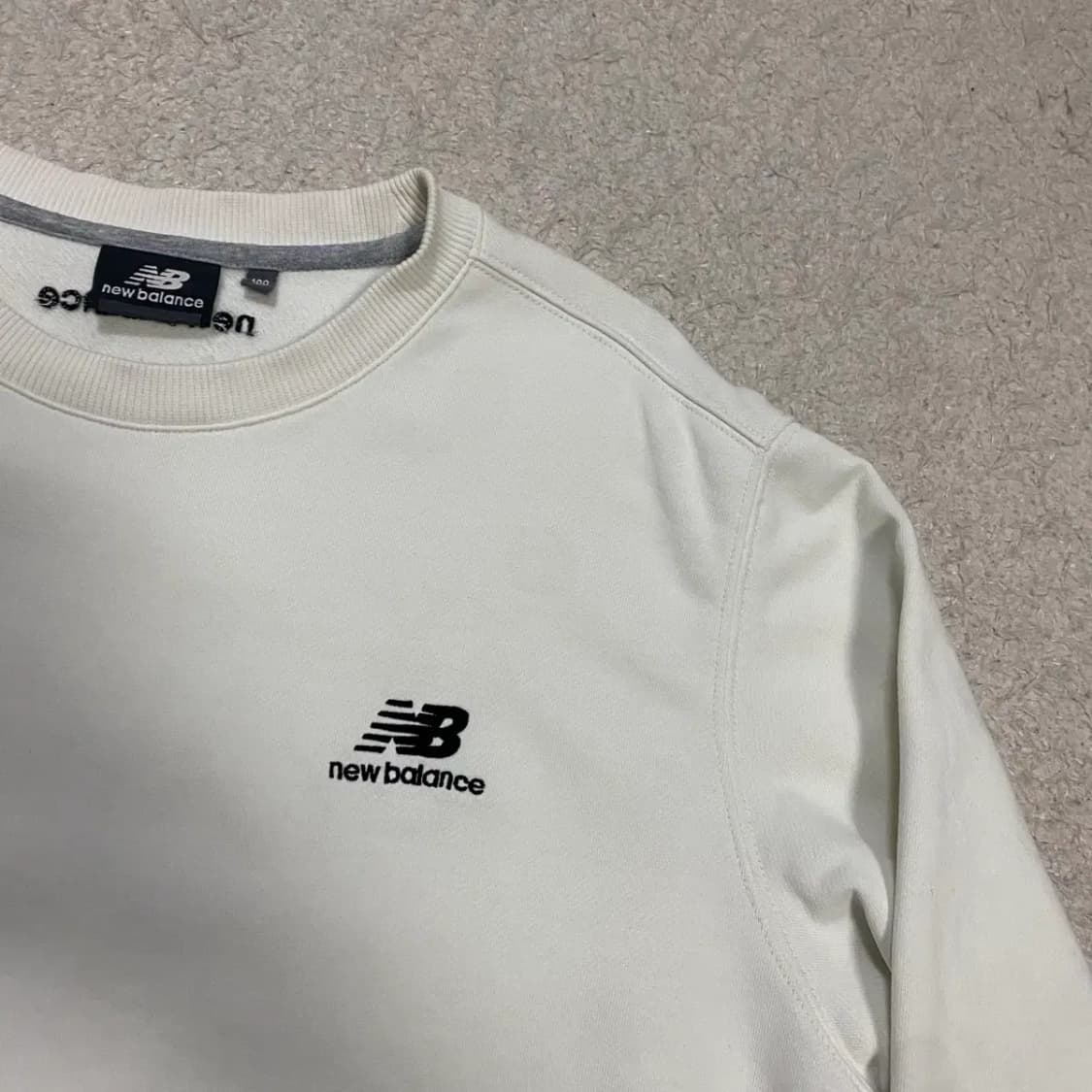 뉴발란스 맨투맨 L 100 상품이미지2