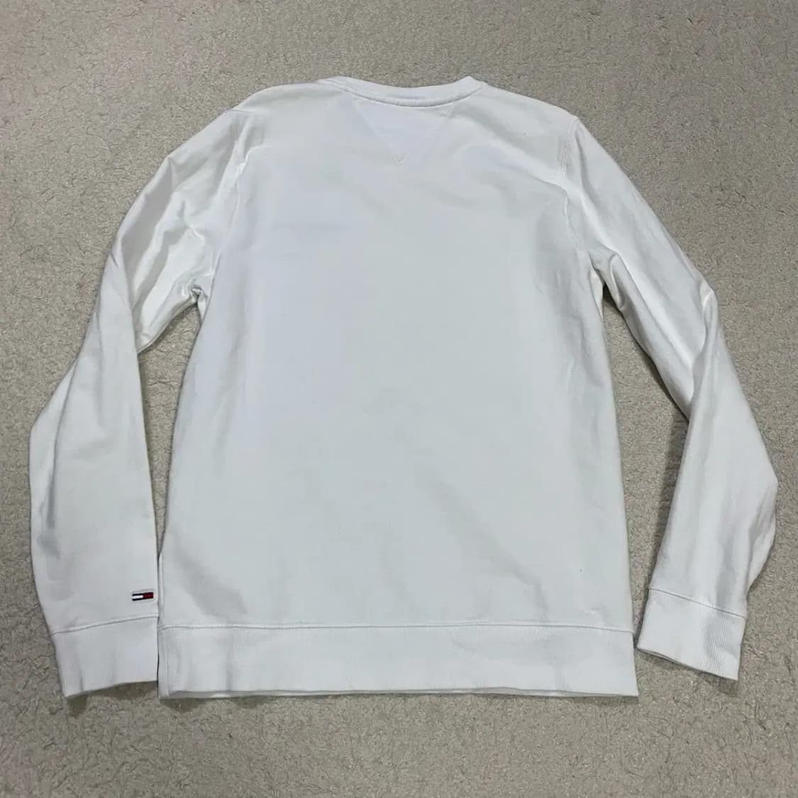 타미힐피거 맨투맨 화이트 m 상품이미지5