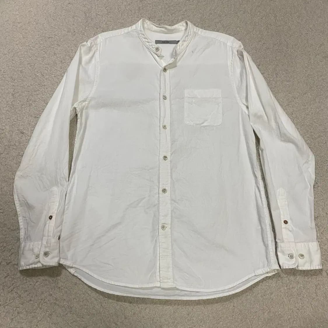 시리즈 셔츠 화이트 100 상품이미지1