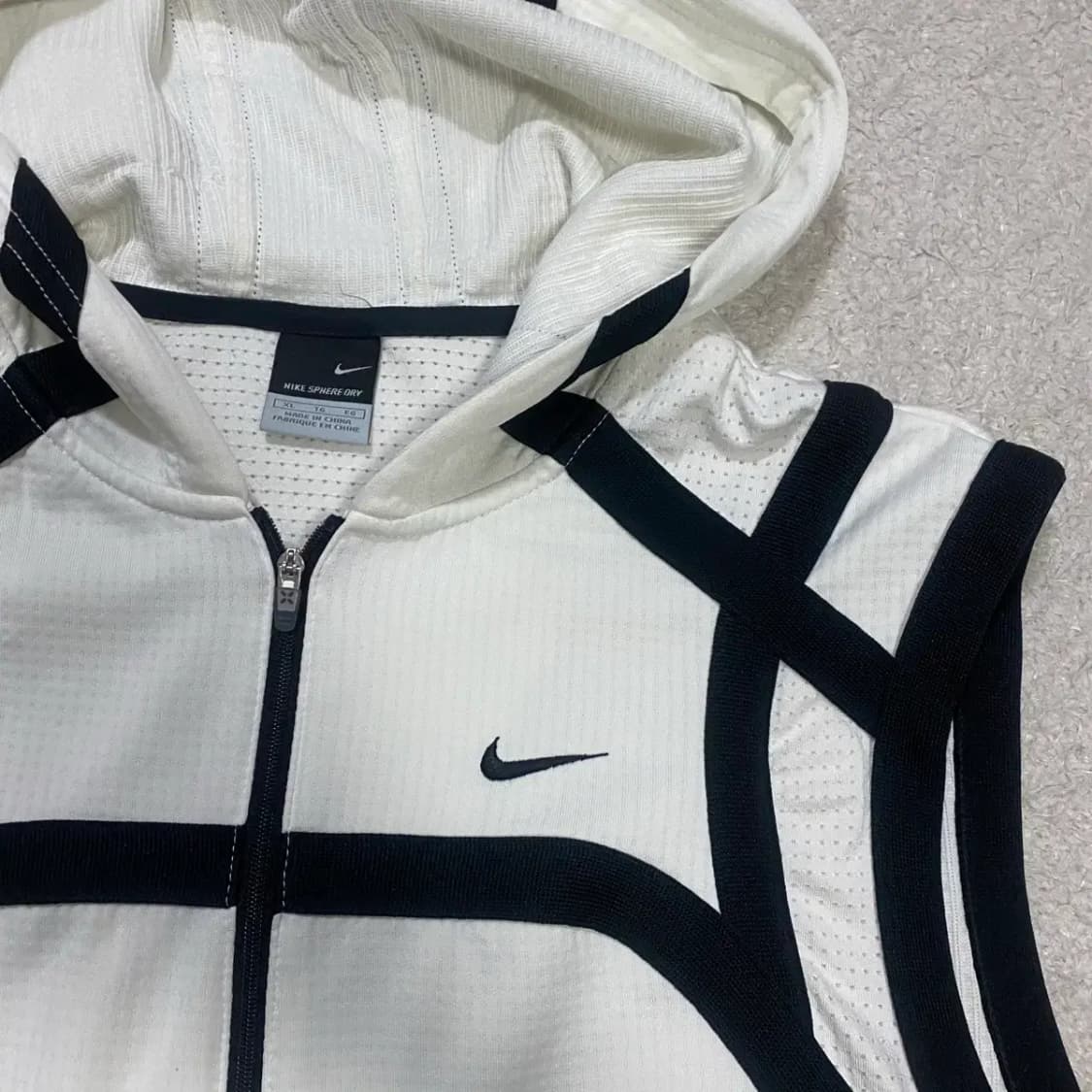 나이키 조끼 후드집업 xl 105 상품이미지2