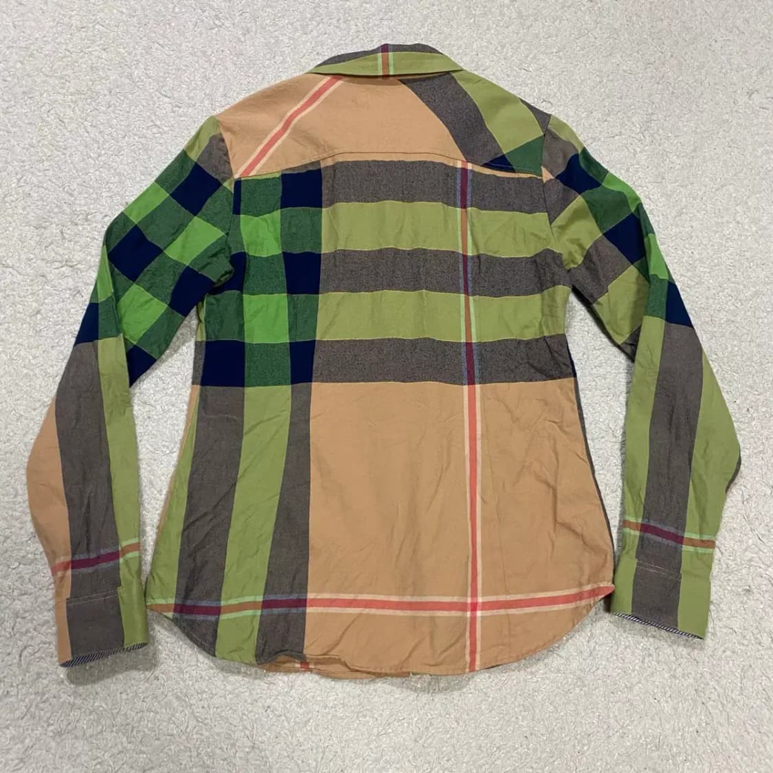 헤지스 셔츠 체크 여성 85 상품이미지5