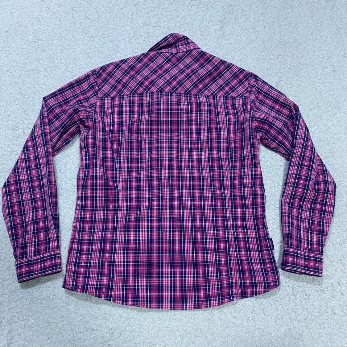 코오롱스포츠 셔츠 체크 여성 90 상품이미지5