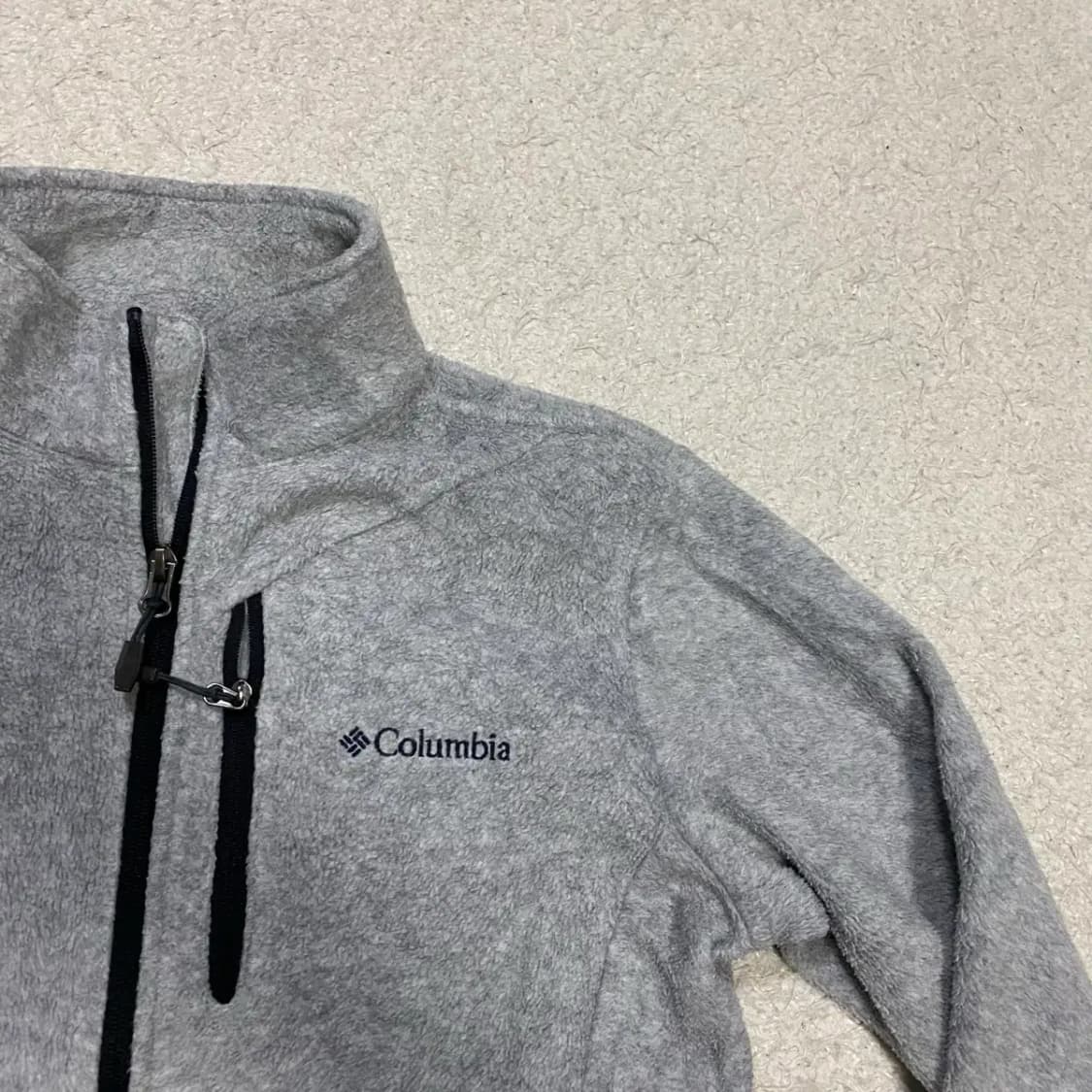 콜롬비아 후리스 집업 내피 여성 s 90 상품이미지2