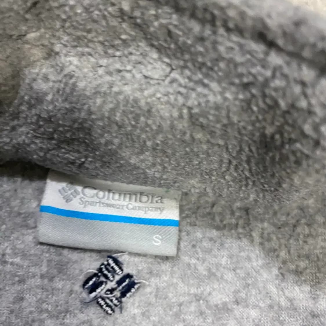 콜롬비아 후리스 집업 내피 여성 s 90 상품이미지3